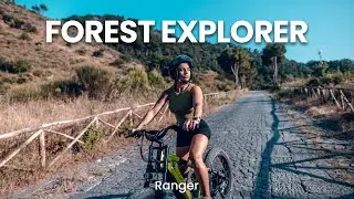 Conquer any terrain with ease and experience thrilling speeds in the wilderness. #cyrusher #ebike