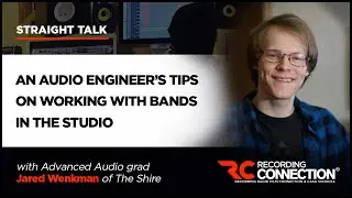 Audio Engineering Tips: How to Work with Bands in the Studio