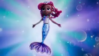 Ariel the Crystal Mermaid 🧜🏼‍♀️💖