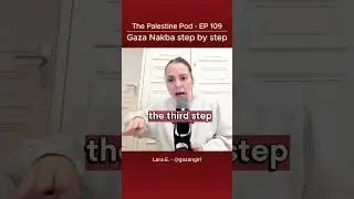 Gaza Nakba step by step