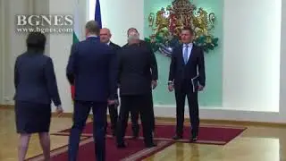 Коснултативен съвет при президента 9 октомври 2017