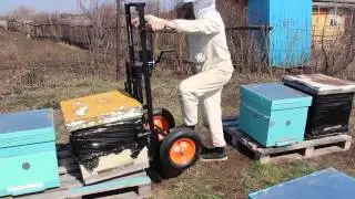пасечная тележка hd720