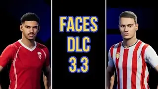 eFootball 2024 DLC 3.3 FACES