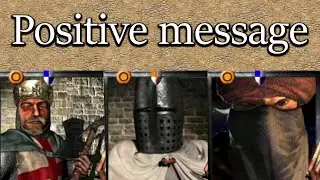 Positive message (All Lords)