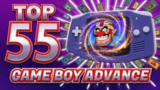 TOP 55🔥MEJORES JUEGOS GBA🔥 ¡LA MEJOR PORTÁTIL RETRO!