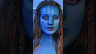 AVATAR MAKEUP 💙🌊 