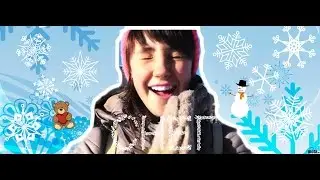 Радуемся снегу⛄