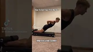 Your first Nordic Hamstring curl.       @TikTok@bulletproofjumper