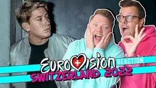 Marius Bear - Boys Do Cry - Switzerland 🇨🇭 Eurovision 2022 - ESC 2022 Reaction Video