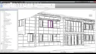 Revit 2015 Новые возможности - Сглаживание линий
