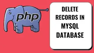 Delete record in MYSQL Database