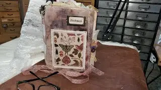 Nature Journal! Junk Journal Fall Journal Vintage Journal~ Late Autumn! Part 1 The Paper Outpost