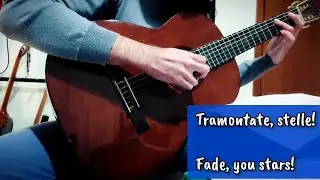 Nessun dorma chitarra Turandot Giacomo Puccini