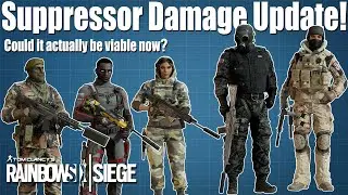 Suppressor Damage Has Changed A LOT! - Rainbow Six Siege