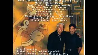 Mario Flores Latin Jazz band - Guarija en Azul.wmv