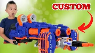 2 Biggest Nerf Blaster Ever CKN