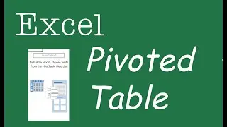 Part1. របៀបធ្វើ Pivot Table in Excel Basic/ How to Make Pivot Table in Excel Easy Way