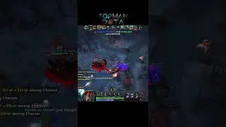 Grimstroke - Herald Rampage #dota2 #dota2rampage