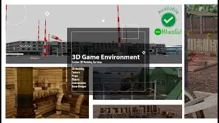 Game Environment designed Muhammad Awais Gul | Link Given in description