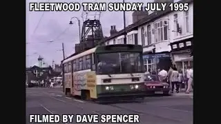 0364 FLEETWOOD TRAM SUNDAY PARAGE 1995