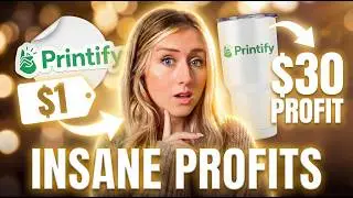$1 vs $30 Profit? Printify Products With INSANE Margins