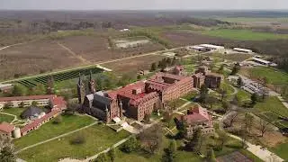 St. Meinrad, Indiana Solar Eclipse 2024 Timelapse