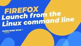 Command Line Hacks: Launch Firefox in a Flash