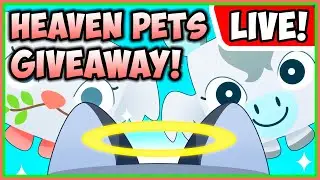Pet Simulator X Heaven Pets Update 5 - Live Pet Giveaway