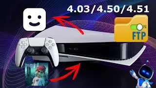 Playstation 5 Liberado FTP Troca de Avatar Offline TESTES!