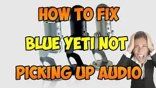 How To Fix Blue Yeti Microphone Not Picking Up Audio For Windows 10