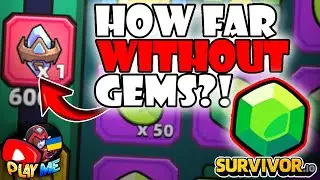 IS IT WORTH TO SPEND GEMS FOR MILESTONE REWARDS? - Survivor.io Rampant Forest Treasure Guide