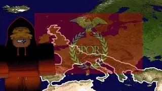 Here's how I formed the ROMAN EMPIRE