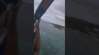 parasailing
