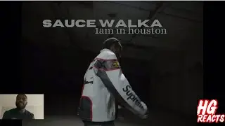 SAUCE WALKA - 1AM IN HOUSTON (HE WENT CRAZY🔥🔥) REACTION VIDEO
