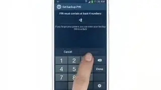 How To Use Lock Screen -  Samsung Galaxy S4