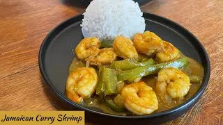 Jamaican Curry Shrimp