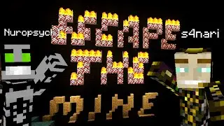 Nuro Presents Escape the Mine Coaster by s4nari Ep 2 Minecraft Roller Coaster Map @OfficialTEI