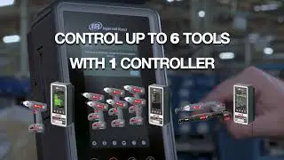 Ingersoll Rand INSIGHTqcx™ Cordless Controller with MTC Option