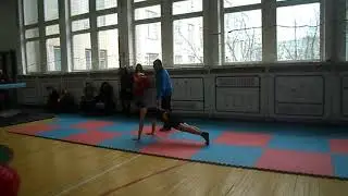 комплекс по акробатике юноши