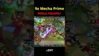 9 Mecha Prime, World Record? | TFT Set 8 - Best Comps Guide 