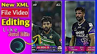 How to make Cricket Video Editing like JavedEdits in Alight Motion | Baloch Editz