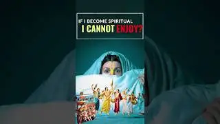 If I Become Spiritual, I Cannot Enjoy? | Prabhupāda Vāṇī 