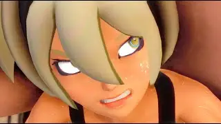 Jessie Helps Bea Workout