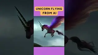 Flying Unicorn Drawing vs Ai: Who Won?