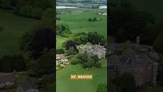 Drone footage of St Madoes: Aerial views of stunning landscapes and historic sites#gingermanwithacam