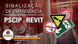 PSCIP -   Sinalização De Emergência no Revit