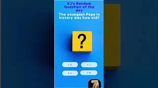 Pop Quiz!!! || ItsKJ 