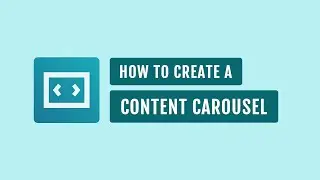 WP Carousel Pro - How to Create a Content Carousel