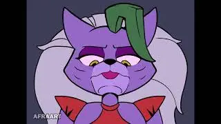 Roxy's Junk Food Vore Animation