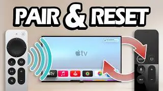 How to Pair Apple TV Remote